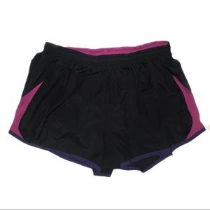 NIKE Women’s Running Shorts | Purple & Black